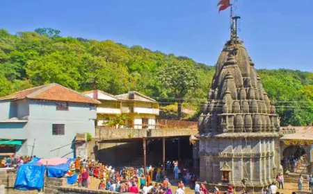 Pune’s Bhimashankar Temple Eyes World Record As Stone Restoration To Finish In Just Four Months