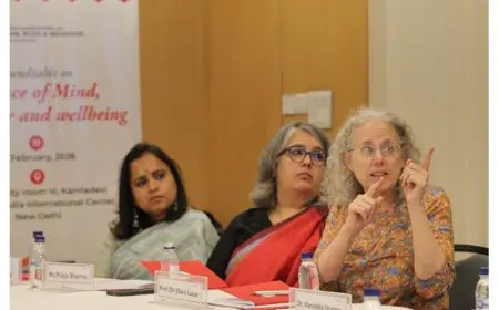 Harvard Professor Sara Lazar Joins a Roundtable on the Science of Mind, Behaviour, and Wellbeing organized by Rishihood University
