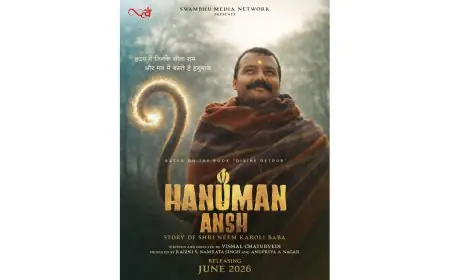 Film Inspired by Sant Sri Neem Karoli Baba, Hanuman Ansh Set for June Release