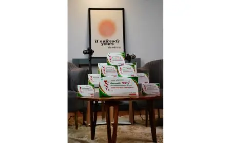 Join the Heart Health Revolution: Genactin Plus® Introducing  A Breakthrough & Revolutionary Premium Cardiovascular Nutraceutical Product