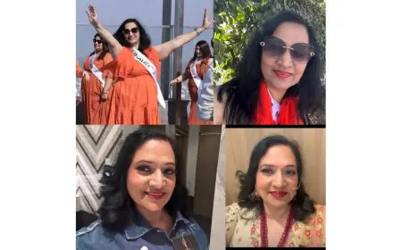 Sonali Verma Becomes Subtitle Winner – “Ms Most Beautiful Height” at Maven Ms Plus Size India – A Voice for Rural Women Empowerment