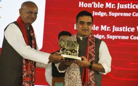 NFSU’s 4th Convocation was graced by Hon’ble Chief Justice of India