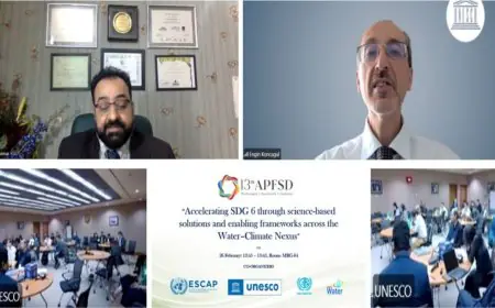 Asia-Pacific Pushes for Breakthrough Action on SDG 6 at APFSD