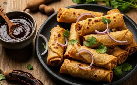 Crispy Roti Roll Recipe: Here's How You Can Turn Leftovers Into Crunchy Delight