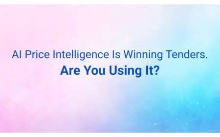 MSMEs Are Winning More Government Tenders with AI, Are You Missing Out on Minaions Price Intelligence