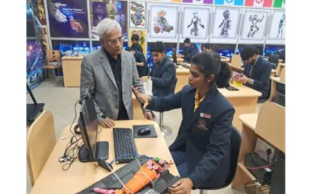 Lions Calcutta Greater Vidya Mandir Pioneers AI-Integrated Education to Shape Future-Ready Global Leaders