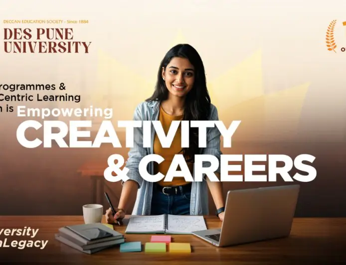 DES PU’s Unique Programmes and Student-Centric Learning Approach is Empowering Creativity and Careers