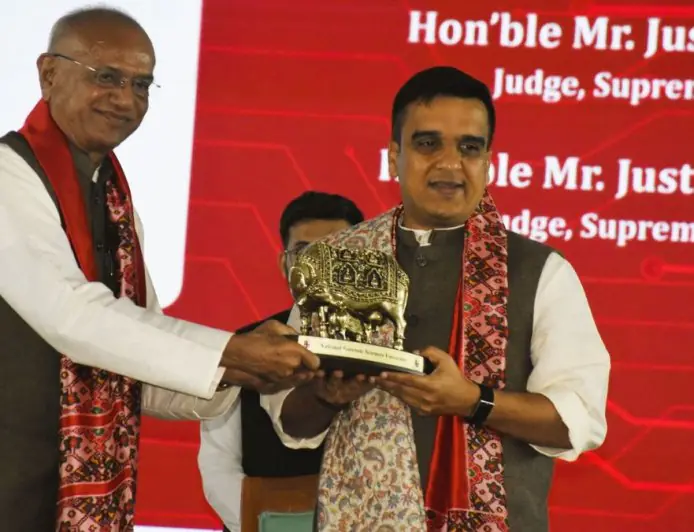 NFSU’s 4th Convocation was graced by Hon’ble Chief Justice of India