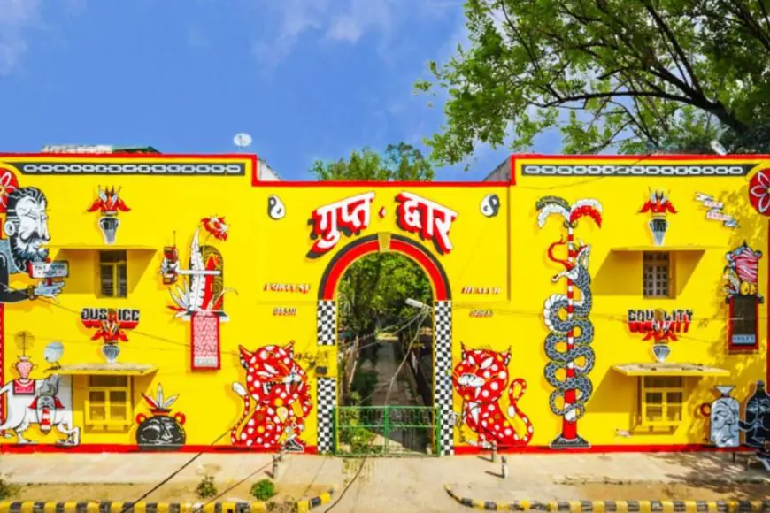 Art Lovers, Don’t Miss Lodhi Art District’s 10-Year Celebration This February