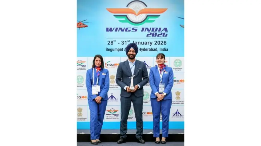 Connecting Real India: Star Air Bags ‘Best Airline – Regional/UDAN Connectivity’ Award