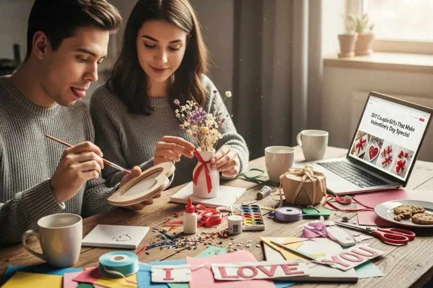 DIY Couple Gifts That Make Valentine’s Day Extra Special