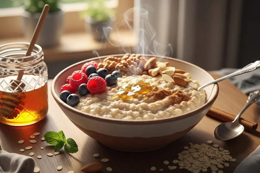 10 Delicious Ways To Enjoy Oats For Breakfast