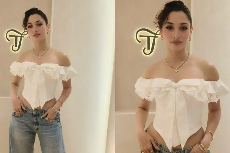 Tamannaah Bhatia: Jewellery Looks The Best Because Of The People Wearing It