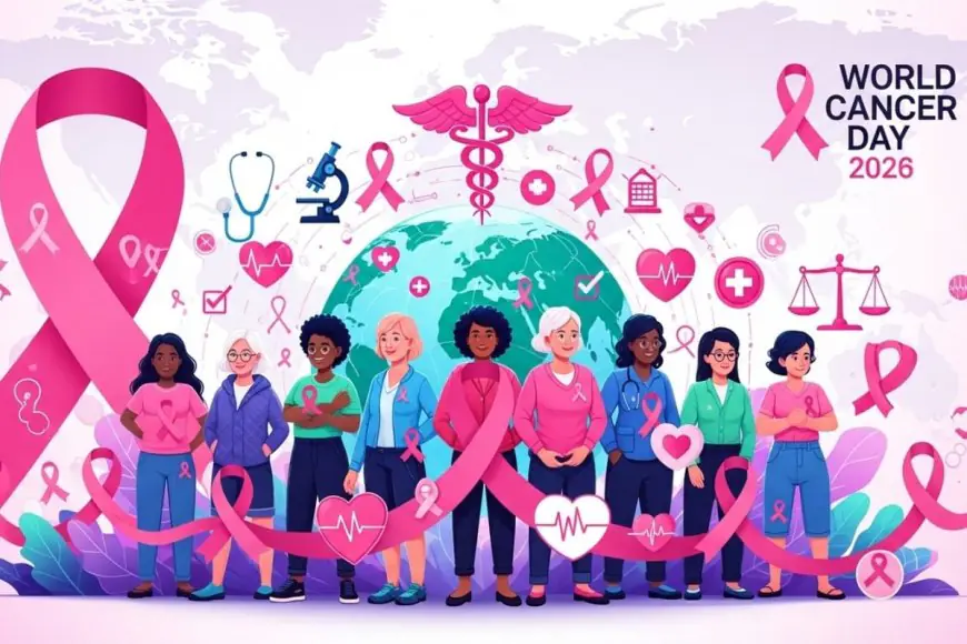 World Cancer Day 2026: Facts About Cancer In Women And How To Stay Safe