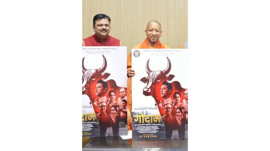 The Film ‘Godan’ Based on Gau Mata Connects Culture and Religion – Shantanu Shukla