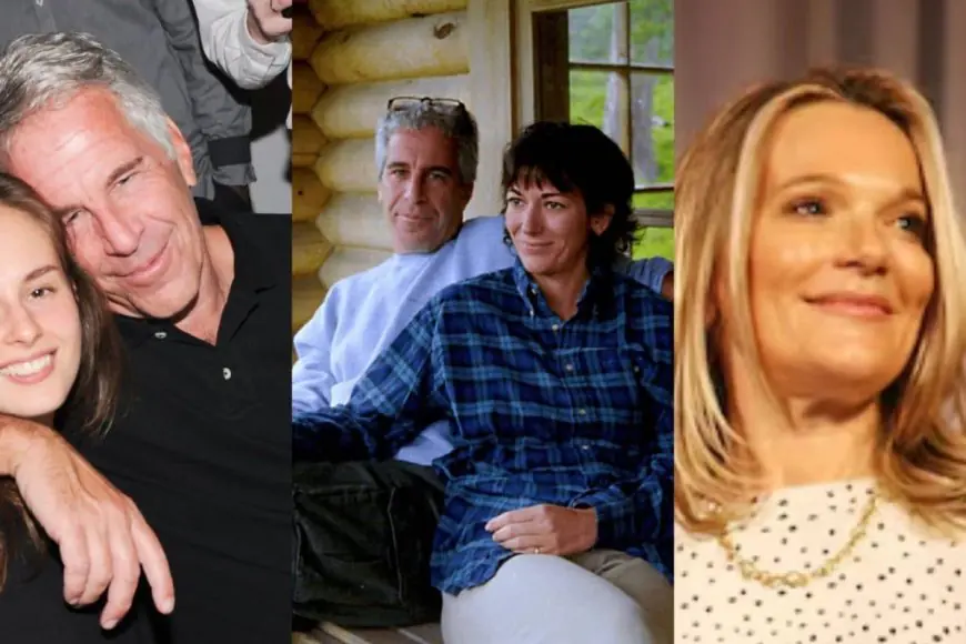 From Former Models To 'The Inspector': The Dark Web Of Jeffrey Epstein’s Girlfriends