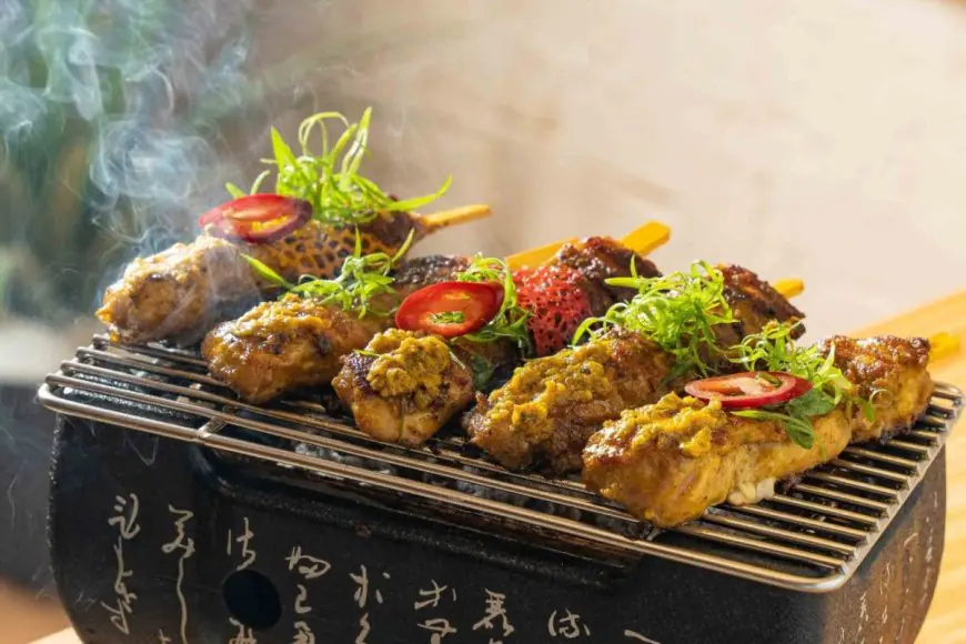 Weekend Cooking Calls For A Special Dinner: Try These Lemongrass Chicken Skewers