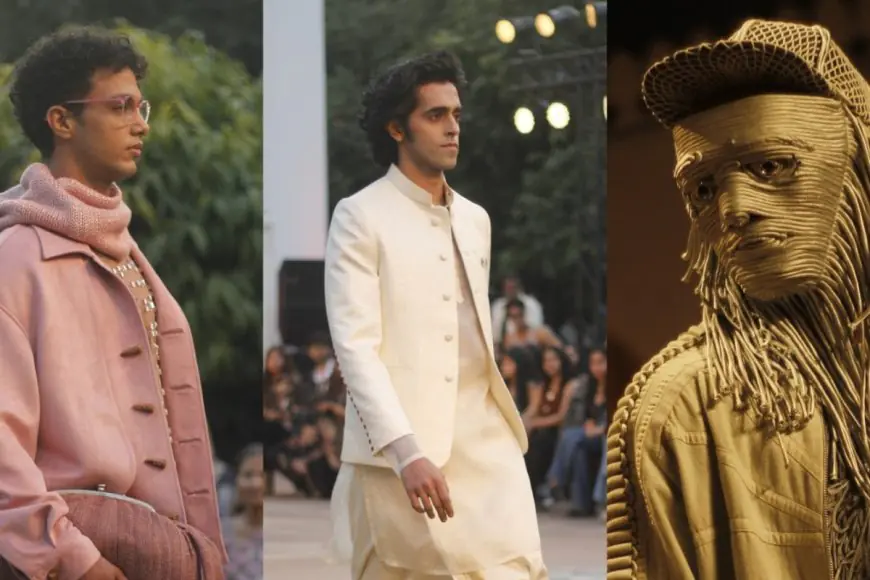 FDCI India Men’s Weekend: Designers Stay Rooted In Heritage With Modern Narrative