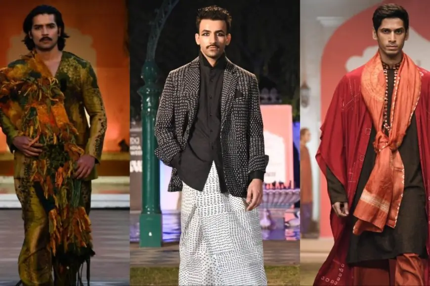 FDCI India Men’s Weekend Day 2: A Contemporary Tale Of Traditional Crafts