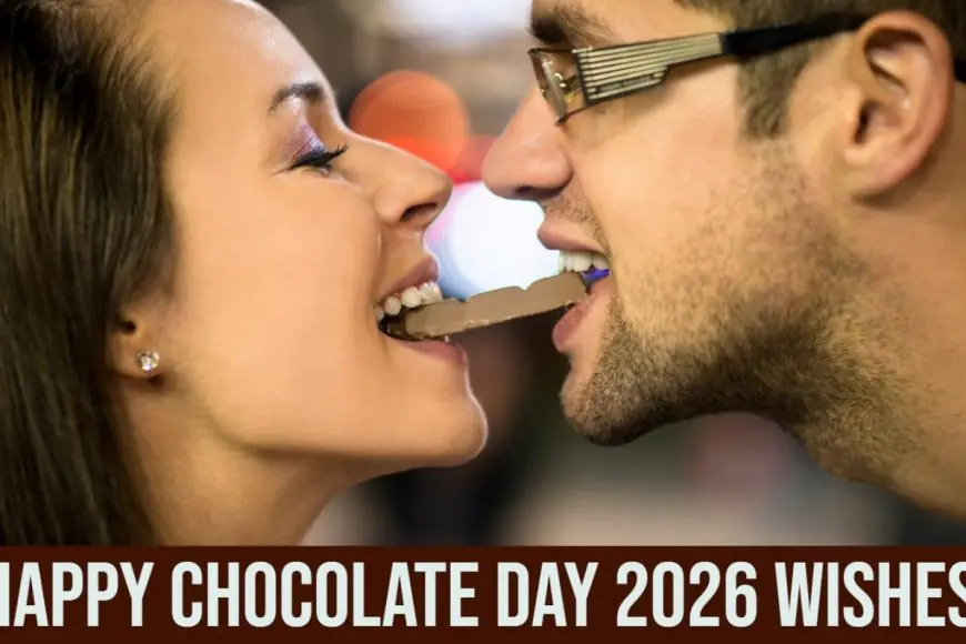 Happy Chocolate Day 2026: Wishes, Images, Messages, Quotes And WhatsApp Status To Share