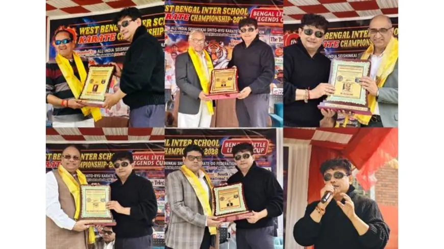 Bengal Little Legends Cup 2026 Creates History in Indian School Karate Under the Commanding Leadership of Hanshi Premjit Sen: India’s No. 1 Karateka