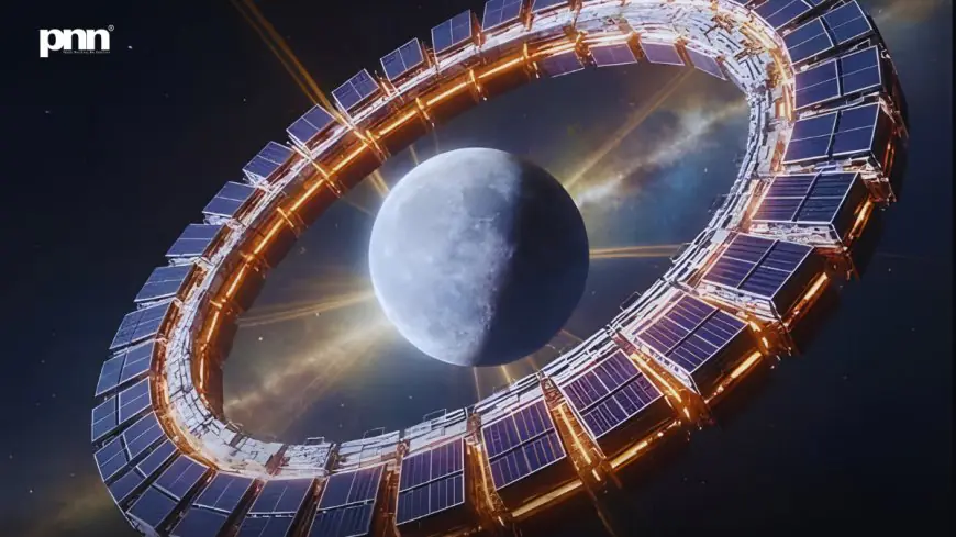 An 11,000-Kilometre Belt of Sunlight: Inside Japan’s Lunar Ring Vision