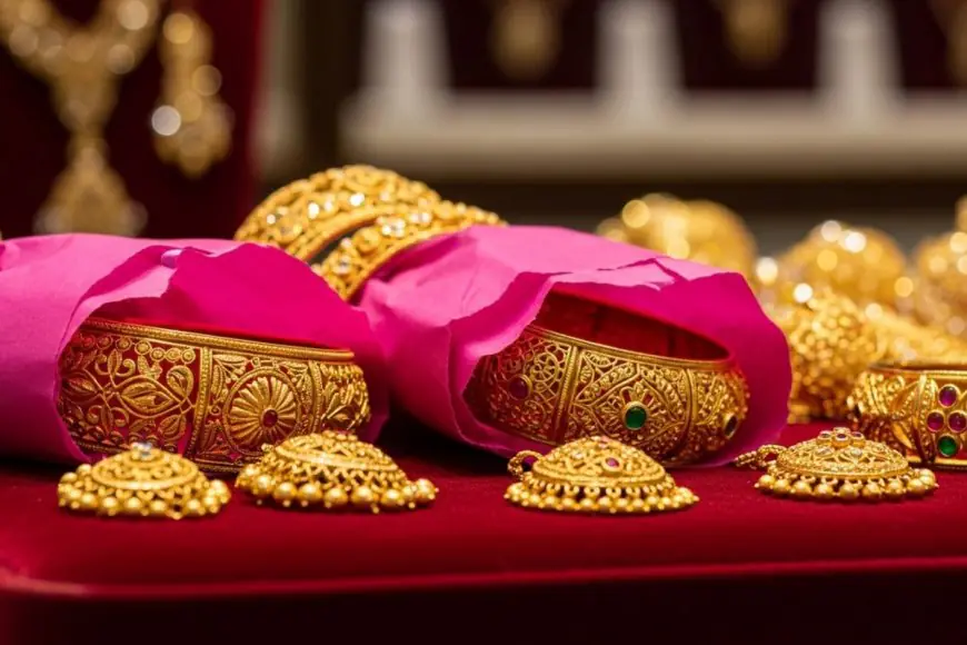 Gold Wrapped In Pink Paper: Why Jewellery Shops Used To Do It, And Why You Rarely See It Now