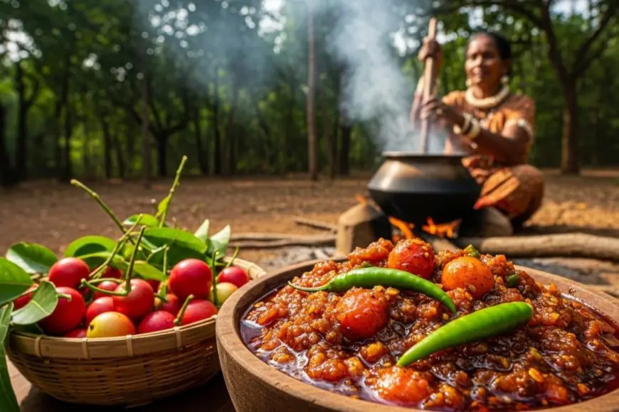 Step-By-Step Guide To Make Tribal Rasbhari Fruit Chutney At Home