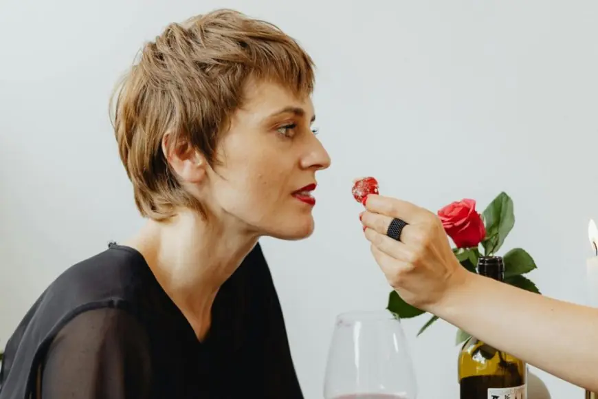 Want To Impress Your Love? This Recipe Is An Ode To Strawberries & Passion