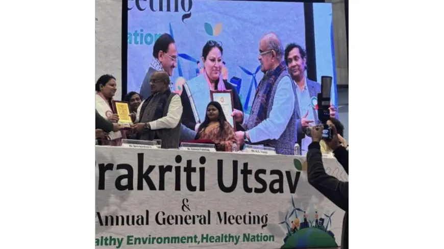 India Water Foundation Felicitated for Integrated Transversality Leadership
