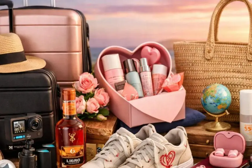 The Best Valentine’s Day Finds For The Partner Who Is Always Plane-Bound