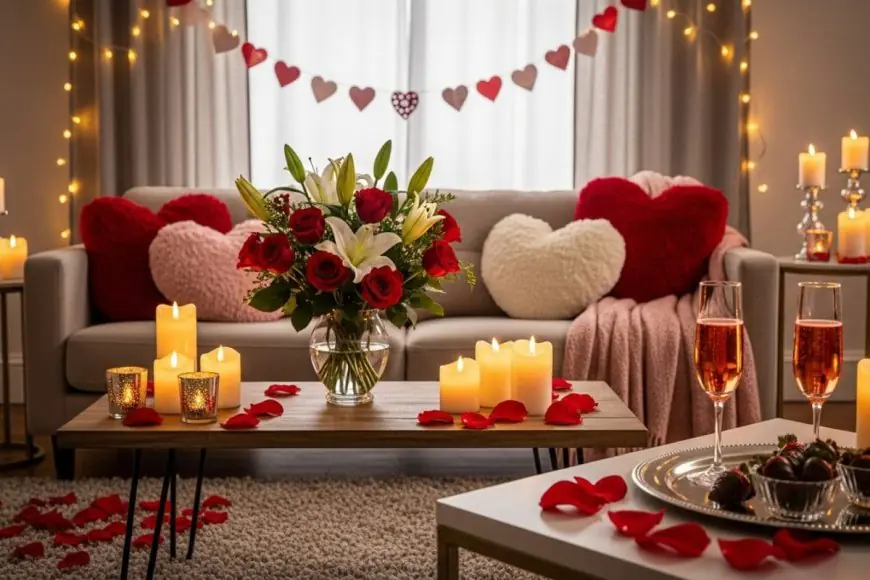 Valentine’s Day 2026: Romantic Home Decor Ideas To Surprise Your Partner