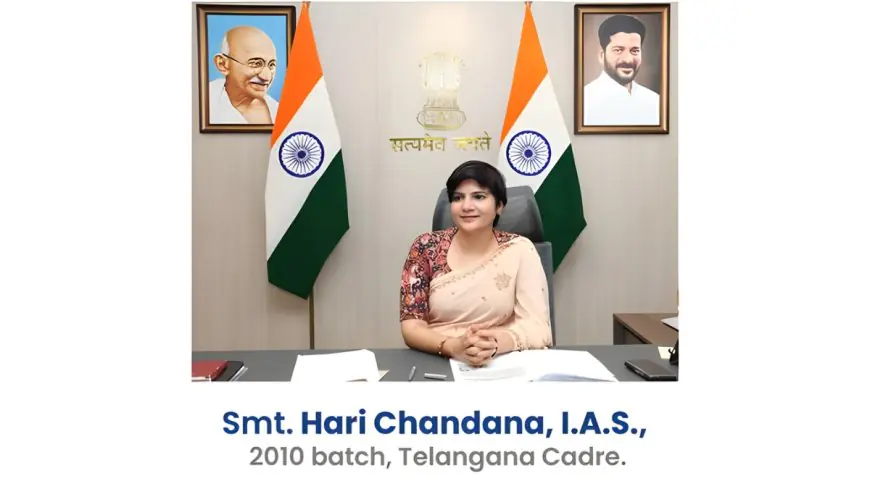 Reviving the Past, Sustaining the Future — Hari Chandana IAS Leads a Heritage Renaissance
