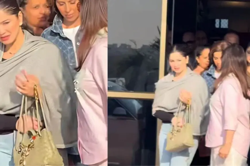 Sara Tendulkar Nails Effortless Airport Chic At Jamnagar Ahead Of Arjun Tendulkar’s Pre-Wedding Celebrations