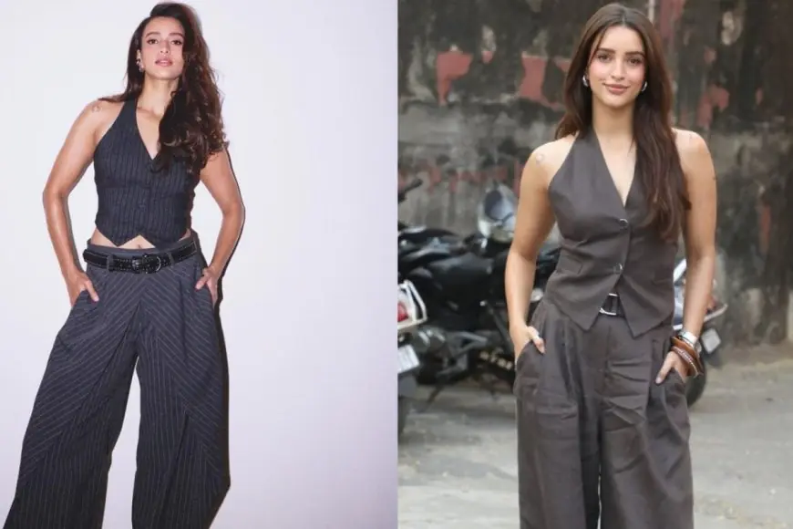 Tripti Dimri Brings Office Siren Back, Gives Sexy Twist To Her Corporate Suits