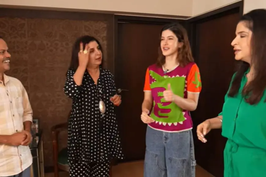 Inside Maheep And Shanaya Kapoor’s Mumbai Residence With Minimalist Interiors