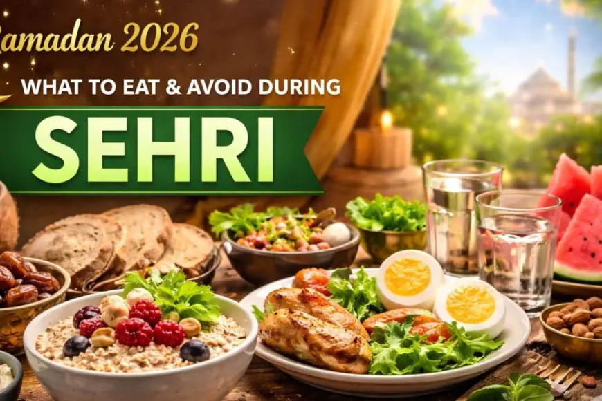 Ramadan 2026 Sehri Guide: What To Eat And What To Avoid Before Fasting