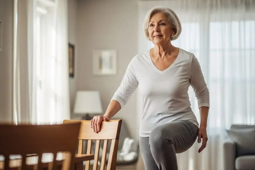 Stay Active After 60: Easy Home Exercises That Really Work