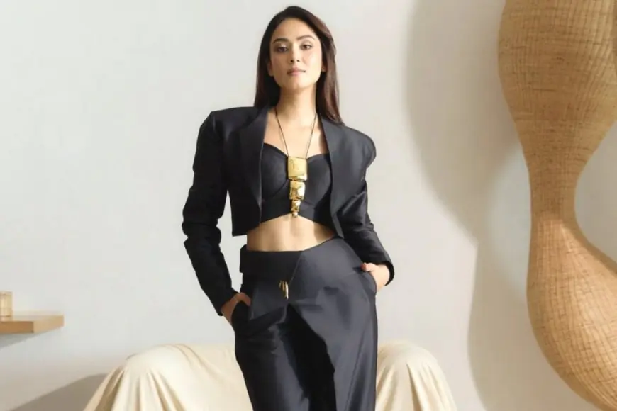 Mira Rajput Kapoor's All Black Look Is Giving Corp-Core But Make It Fashion