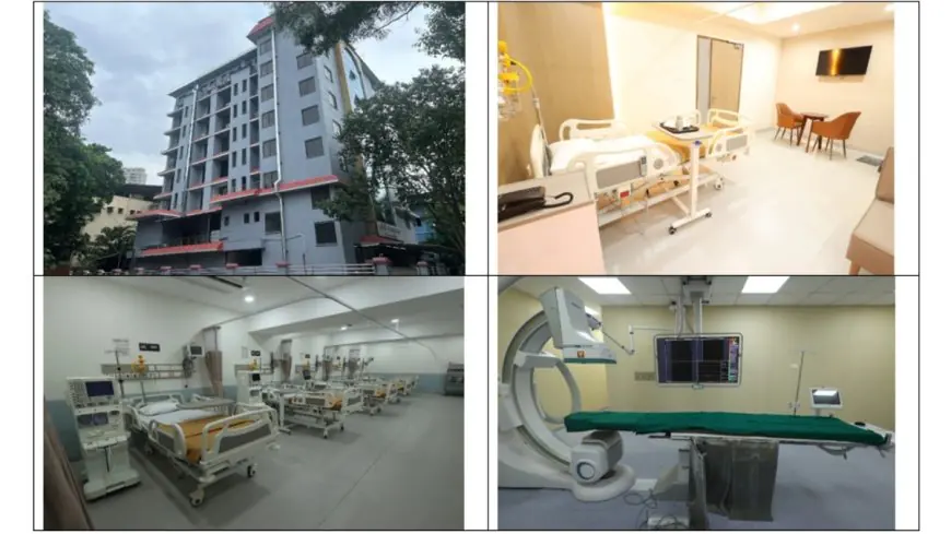 UniHealth Hospitals Limited Announces the Commissioning of its Advanced Tertiary Care, Multi-Specialty Hospital in Navi Mumbai