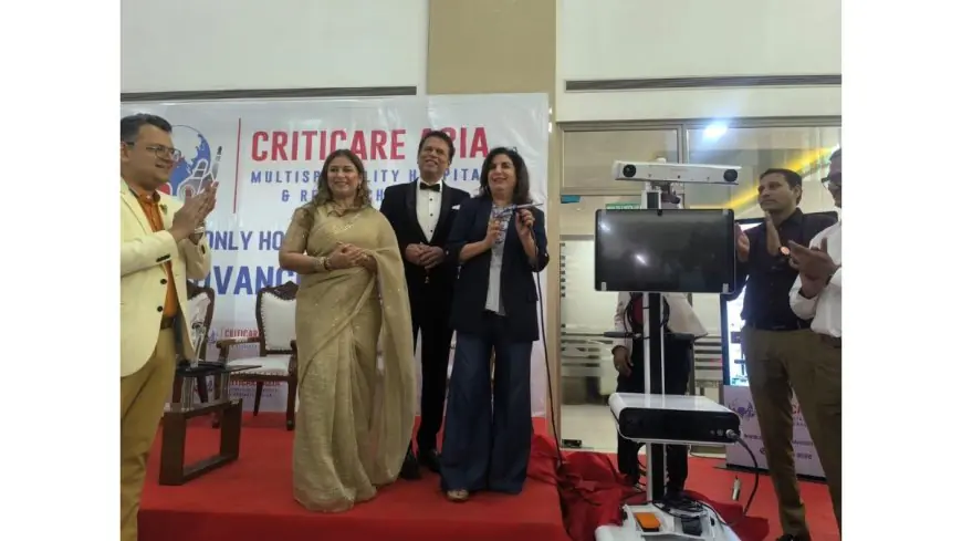 CritiCare Asia Hospitals Introduces CORI Robotic System for Joint Replacements, Farah Khan Flags Off Advanced Orthopaedic Technology