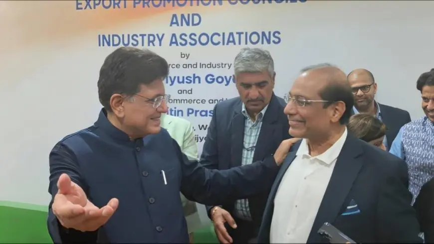 Copyright Extension to 70-95 Years Proposed During Commerce Minister Piyush Goyal’s Consultation with Entertainment Industry