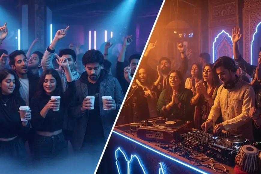 Karachi’s Sober Nights Vs Delhi’s Bhajan Clubbing: Inside The Trend Where Youth Dance With Coffee Cups, Not Alcohol
