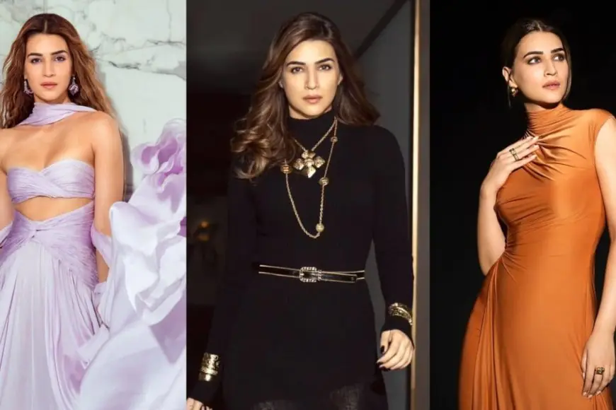 Kriti Sanon Smoothly Switches Fashion Lingo: 8 Of Her Groundbreaking Style Statements