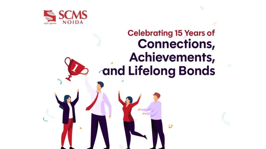 Celebrating Milestones and Memories – SCMS Noida Alumni Meet 2026 “Steps and Stories: Echoes That Bind”