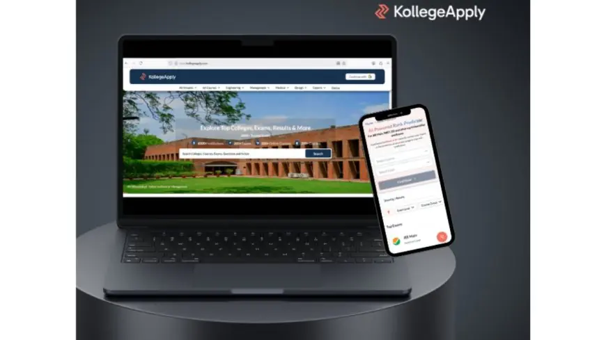 KollegeApply introduces predictive AI tools as admission season gathers pace