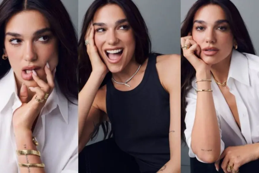 Dua Lipa Joins Bvlgari As Global Brand Ambassador, Dazzles In Iconic Serpenti Jewels