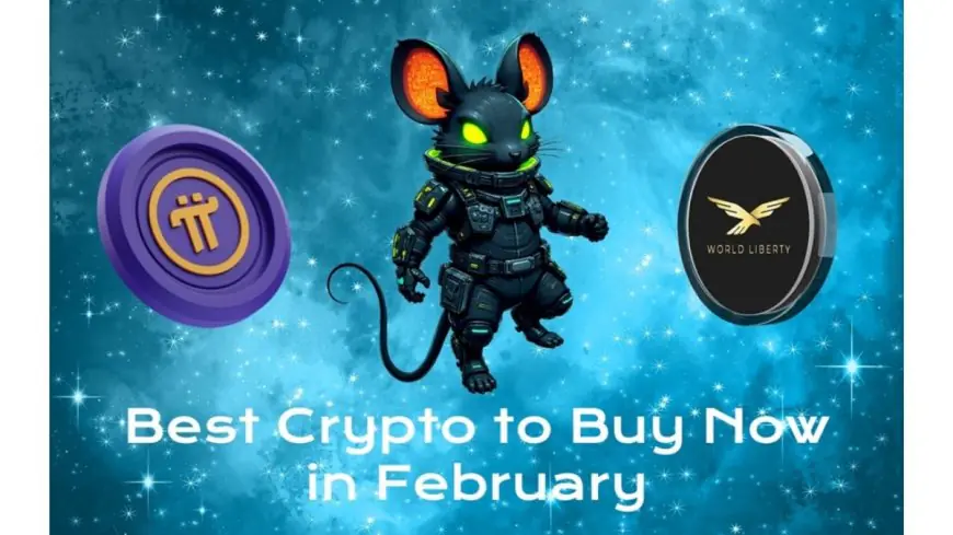 Best Crypto To Buy Now in February Includes WLFI and PI, but the Crypto With the Highest 100x Explosion Potential Is DeepSnitch AI