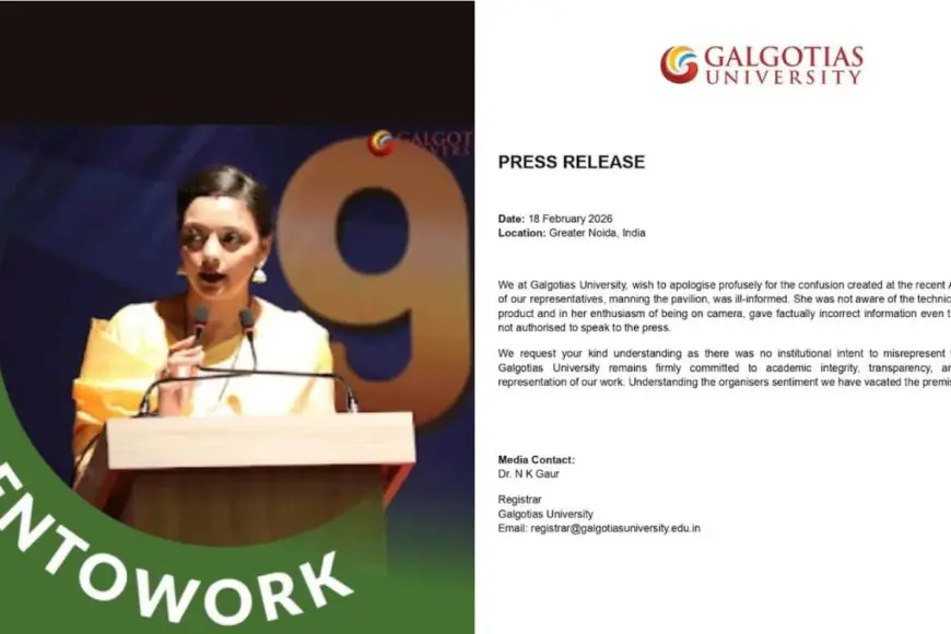 Did The Galgotias University Throw Neha Singh 'Under The Bus'? The Debate On Corporate Loyalty Rages On