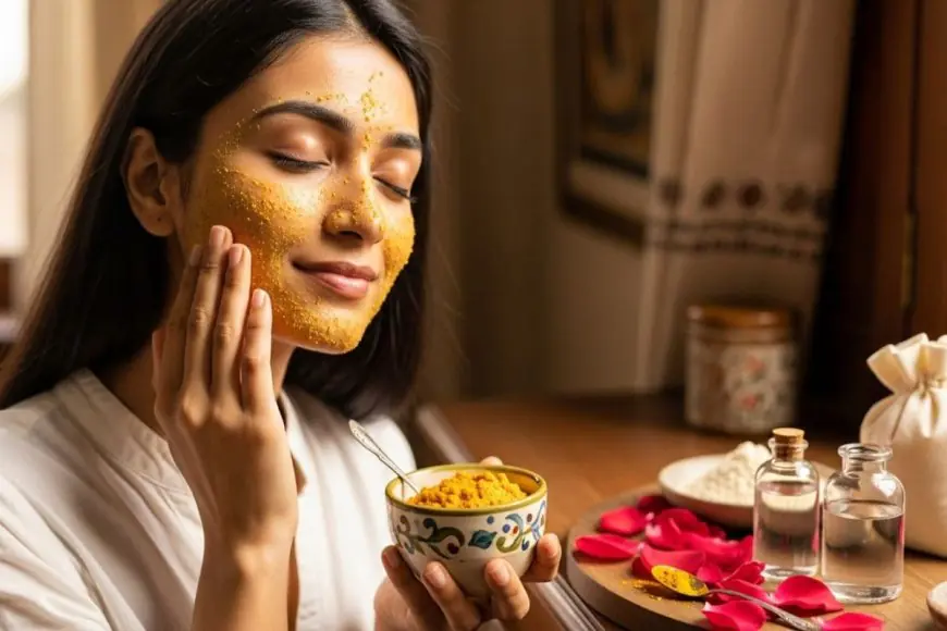 Glowing Skin At Home: Easy DIY Scrubs Using Everyday Ingredients